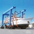 Ruber Tyre Gantry Crane for Ship 400t